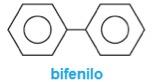 Compostos polinucleares isolados - Bifenilo