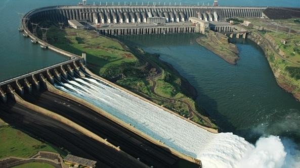 Usina hidrelétrica de Itaipu