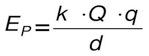 Fórmula da energia potencial