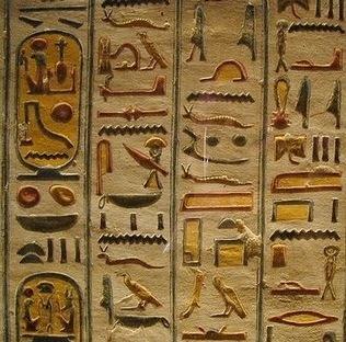 Escrita do Egito Antigo