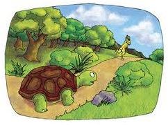 Fábula da lebre e a tartaruga