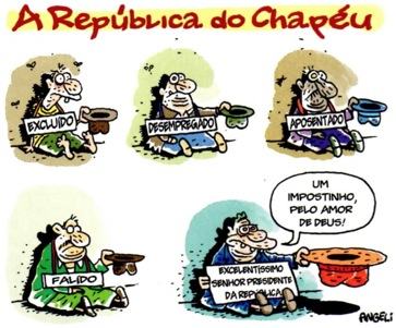 Retrato da recessão vivida no governo FHC