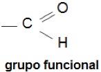 Aldeído função oxigenada