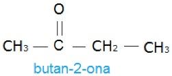 Propanona cetona