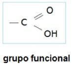 Ácido carboxílico função oxigenada