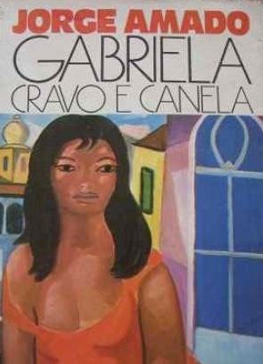 Capa do livro Gabriela Cravo e Canela