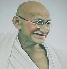Mahatma Gandhi - Cola da Web