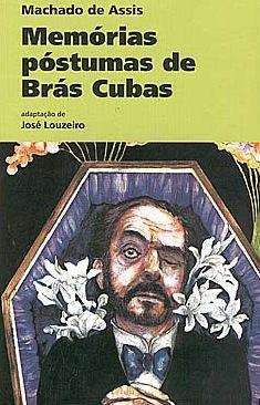 Capa do livro Memórias Póstumas de Brás Cubas.