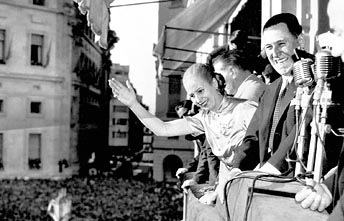 Juan e Eva Perón