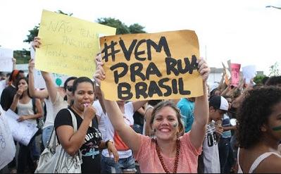 Protestos no Brasil