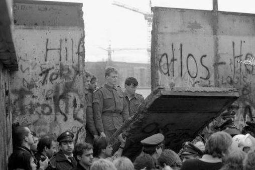 Queda do muro de Berlim