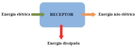 Como funcionam os receptores elétricos