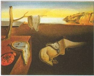 A Persistência da Memória - obra ícone do surrealismo de Dali