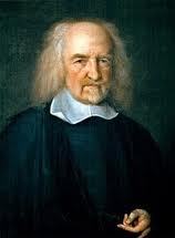 Pintura de Thomas Hobbes