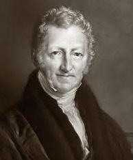 Retrato de Thomas Malthus